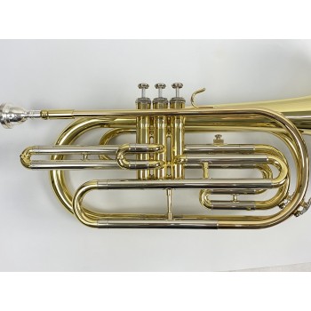 Trombone de Marcha (Trombonito) Dasons MTG-G390G Laqueado